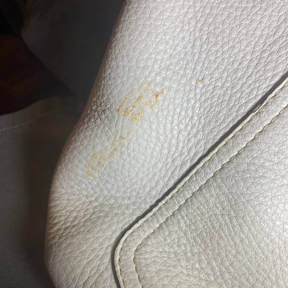 COACH Pebbled Leather Zipper Hobo Bag - Picture 2 of 6